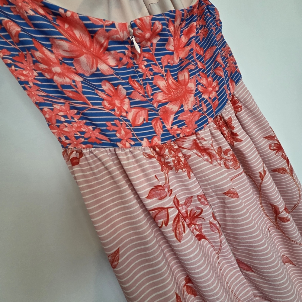 Badgley Mischka Delaney Flowy Maxi Dress - Picture 9 of 15